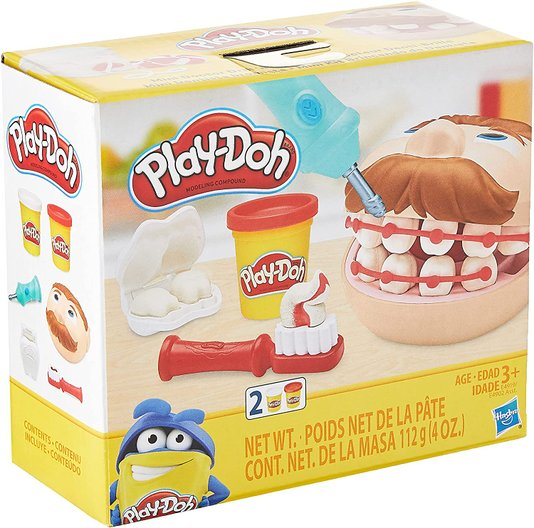 Embalagem Play-Doh Dentista